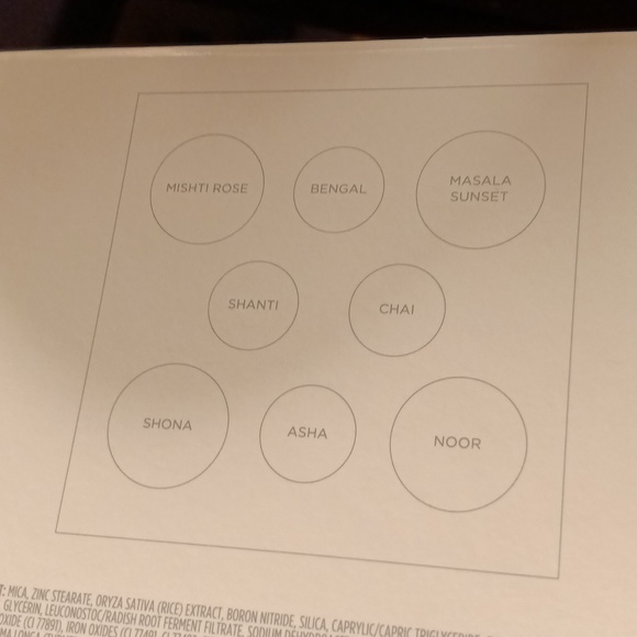 Brand new in box Pur x Nabela Embrace Your Face Eye & Cheek Palette - Picture 4 of 5